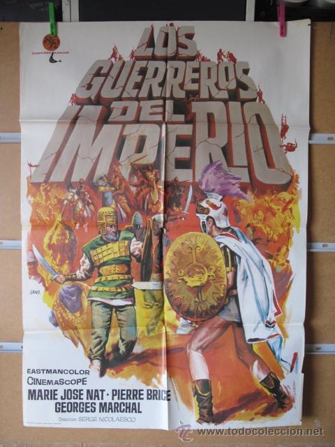 Cine: LOS GUERREROS DEL IMPERIO - Foto 1