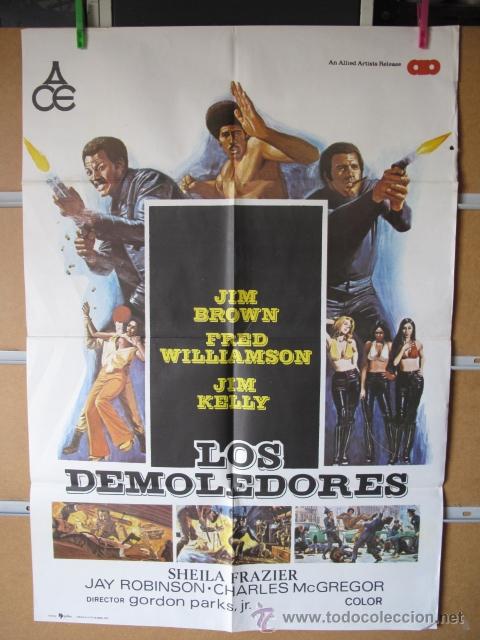 Cine: LOS DEMOLEDORES - Foto 1
