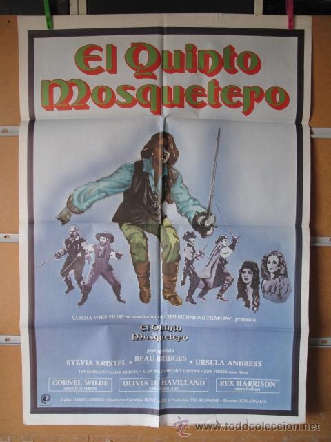 Cinema: EL QUINTO MOSQUETERO
