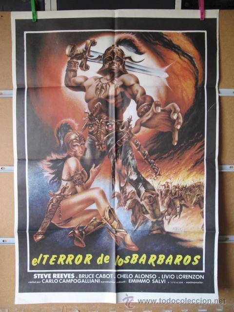 Cine: EL TERROR DE LOS BARBAROS - Foto 1