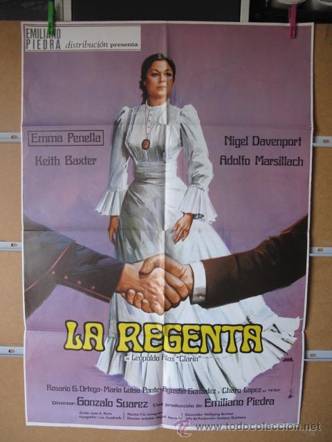 Cine: LA REGENTA - Foto 1