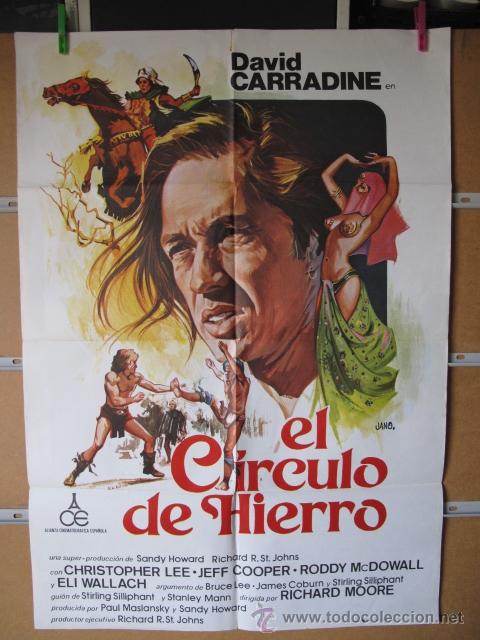 Cine: EL CIRCULO DE HIERRO - Foto 1