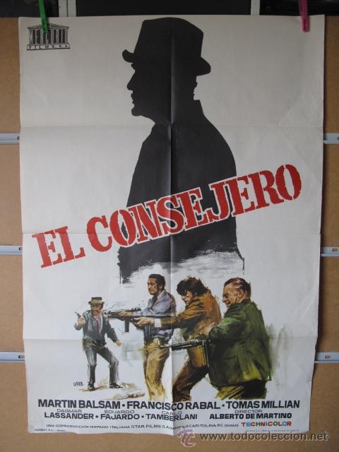 Cine: EL CONSEJERO - Foto 1