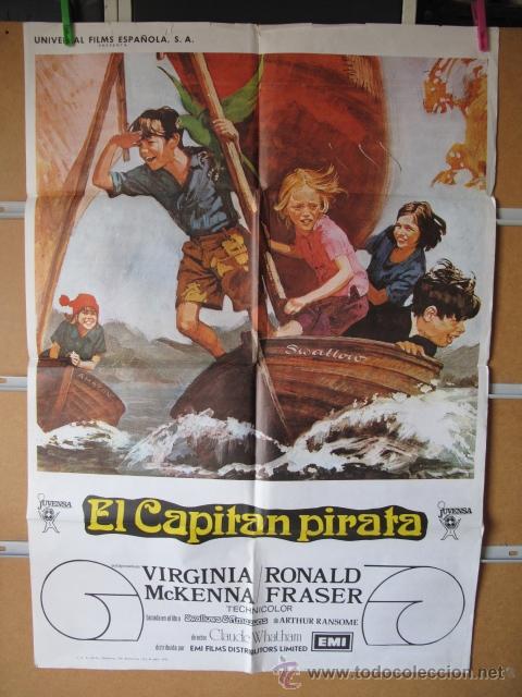 Cinema: EL CAPITAN PIRATA