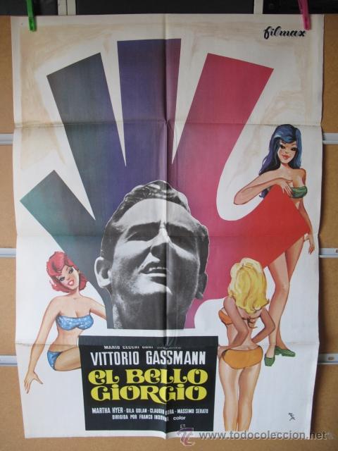 Cin&eacute;ma: EL BELLO GIORGIO