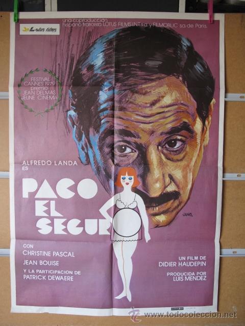 Cine: PACO EL SEGURO - Foto 1