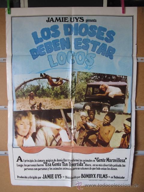Cin&eacute;ma: LOS DIOSES DEBEN ESTAR LOCOS