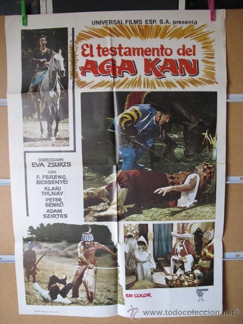 Cinema: EL TESTAMENTO DEL AGA KAN