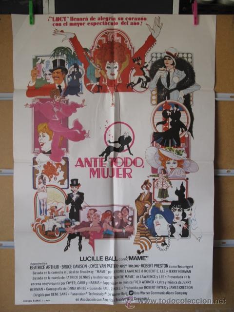 Cinema: ANTE TODO MUJER