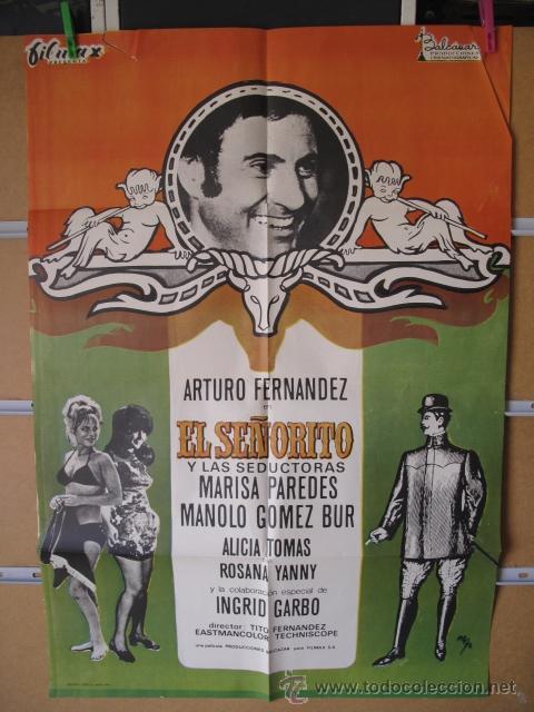 Cine: EL SE&Ntilde;ORITO - Foto 1