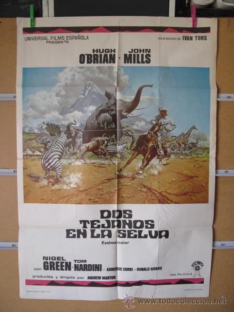 Cine: DOS TEJANOS EN LA SELVA - Foto 1