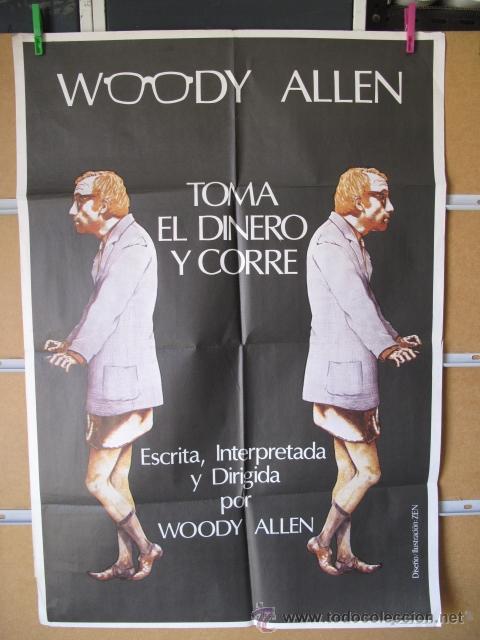 Cin&eacute;ma: TOMA EL DINERO Y CORRE
