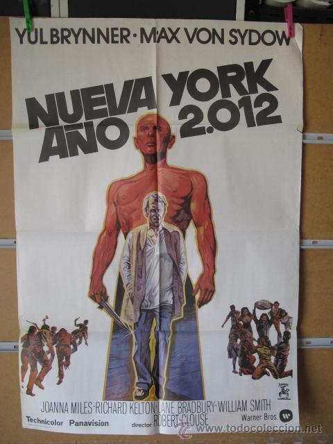 Cin&eacute;ma: NUEVA YORK A&Ntilde;O 2012