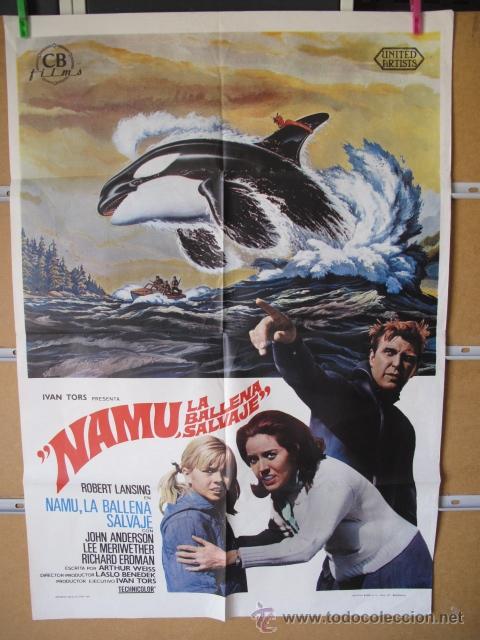Cinema: NAMU LA BALLENA SALVAJE