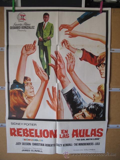 Cin&eacute;ma: REBELION EN LAS AULAS