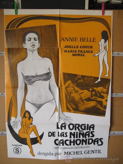 Cin&eacute;ma: LAS ORGIAS DE LAS NI&Ntilde;AS CACHONDAS