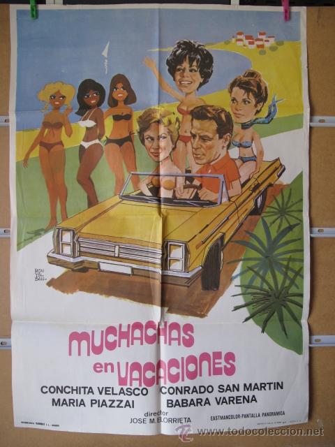 Cine: MUCHACHAS EN VACACIONES - Foto 1