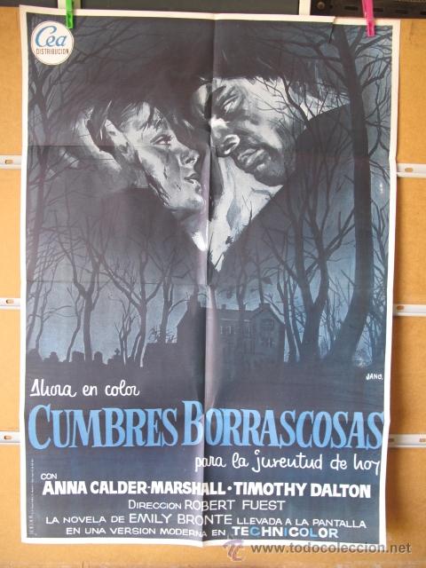 Cine: CUMBRES BORRASCOSAS - Foto 1