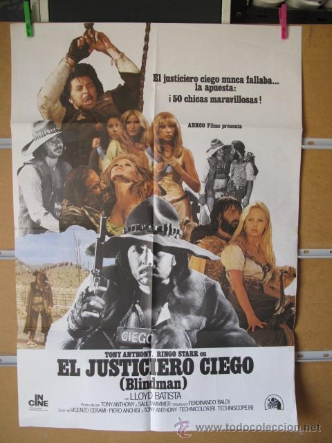 Cine: EL JUSTICIERO CIEGO - Foto 1