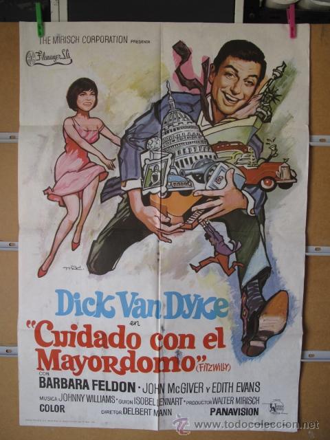 Cine: CUIDADO CON EL MAYORDOMO - Foto 1