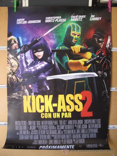 Cine: KICK ASS 2 CON UN PAR - Foto 1
