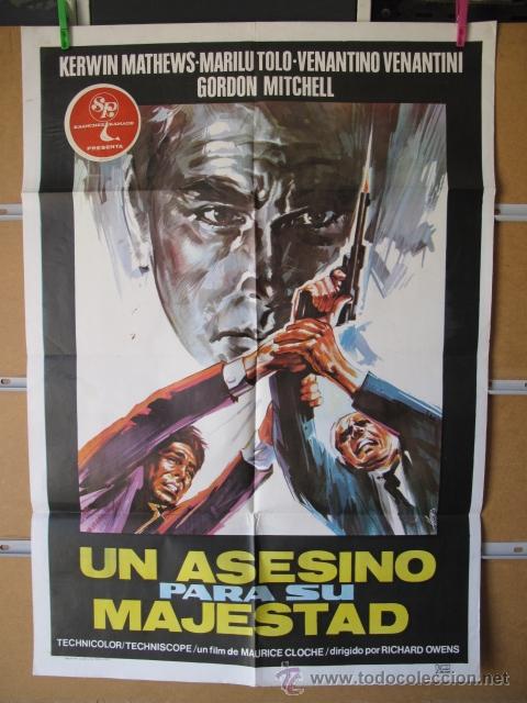 Kino: UN ASESINO PARA SU MAJESTAD
