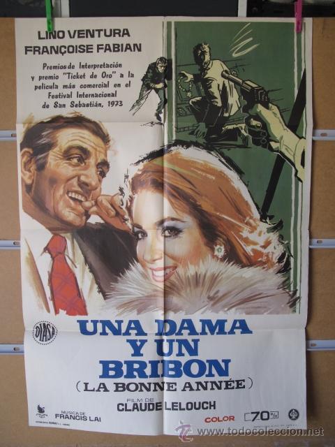 Cine: UNA DAMA Y UN BRIBON - Foto 1
