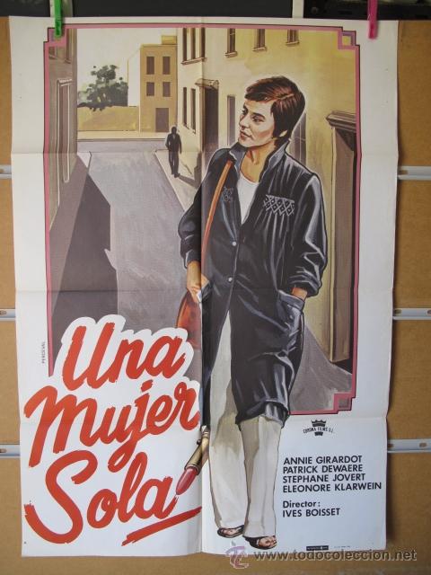 Cin&eacute;ma: UNA MUJER SOLA