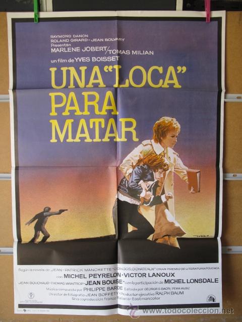 Cin&eacute;ma: UNA LOCA PARA MATAR