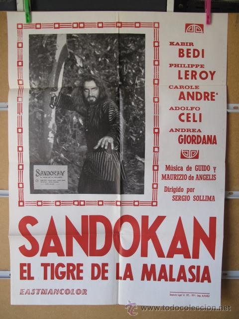 Cinema: SANDOKAN EL TIGRE DE LA MALASIA