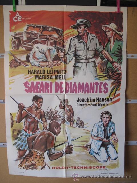 Cinema: SAFARI DE DIAMANTES