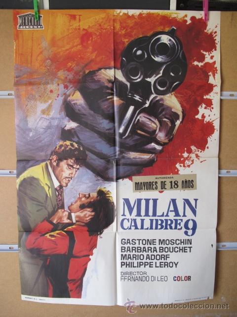Cine: E3358 MILAN CALIBRE 9 - Foto 1