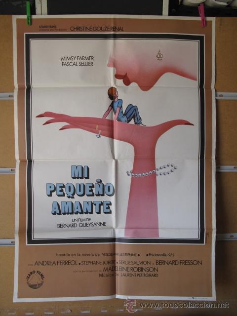 Cine: MI PEQUE&Ntilde;O AMANTE - Foto 1