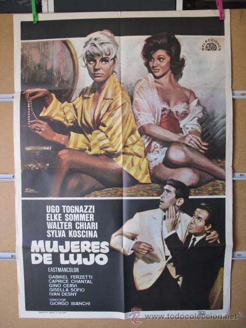 Cin&eacute;ma: MUJERES DE LUJO