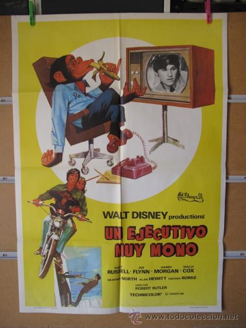 Kino: UN EJECUTIVO MUY MONO