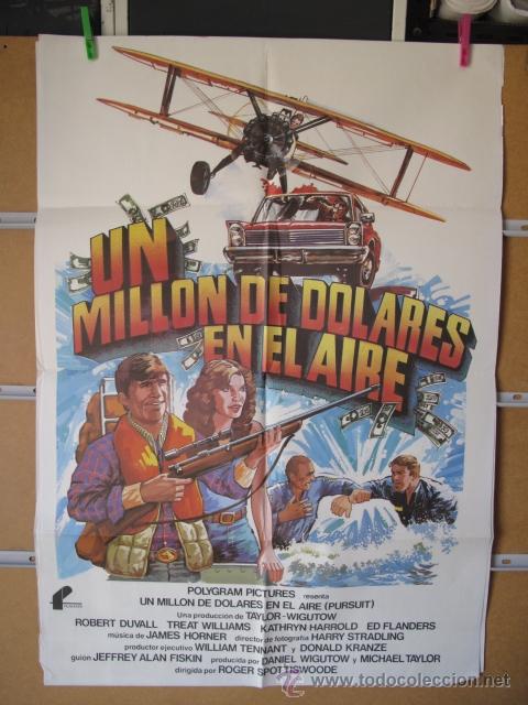 Cinema: UN MILLON DE DOLARES EN EL AIRE