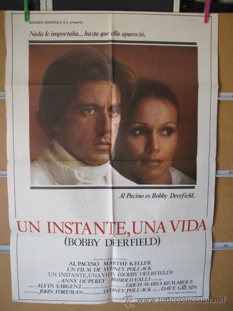 Cin&eacute;ma: UN INSTANTE UNA VIDA