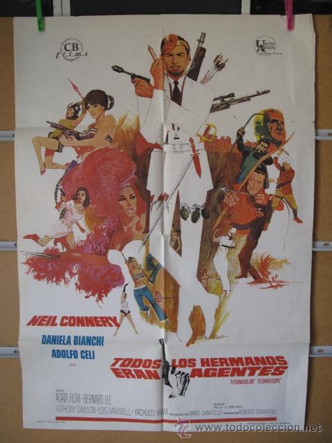 Kino: TODOS LOS HERMANOS ERAN AGENTES