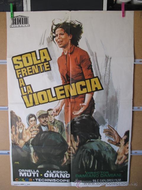 Cin&eacute;ma: SOLA FRENTE A LA VIOLENCIA