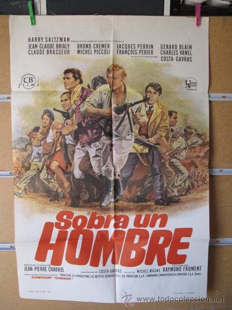 Kino: SOBRA UN HOMBRE