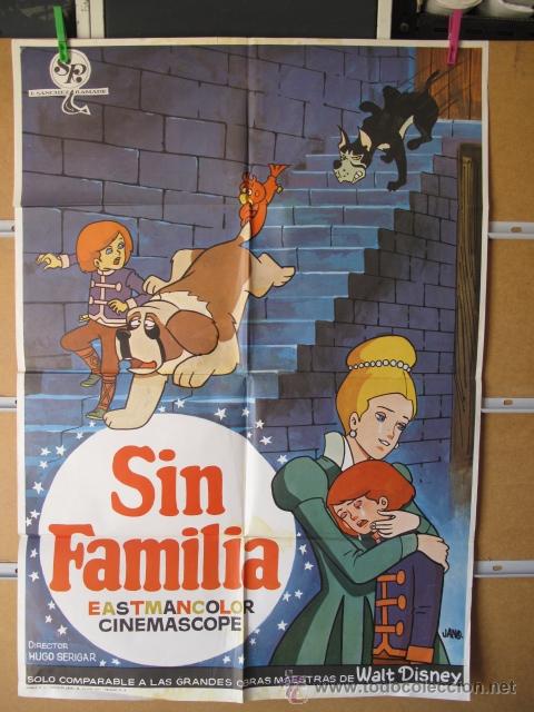 Cine: SIN FAMILIA - Foto 1