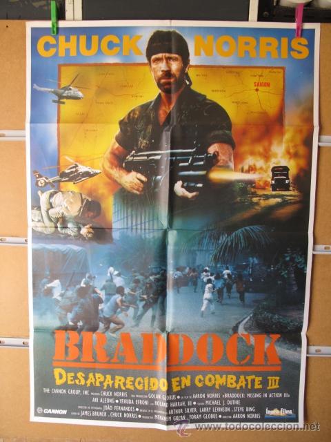 Cine: BRADDOCK DESAPARECIDO EN COMBATE III - Foto 1