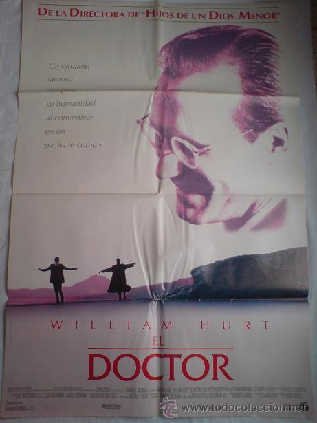 Cine: P&Oacute;STER ORIGINAL  EL DOCTOR - Foto 1