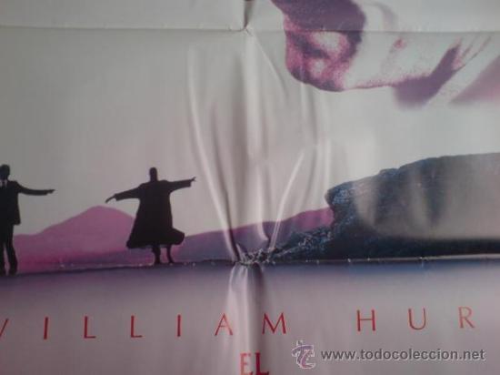 Cine: P&Oacute;STER ORIGINAL  EL DOCTOR - Foto 2