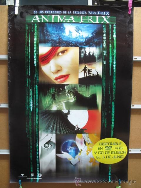 Cine: ANIMATRIX - Foto 1
