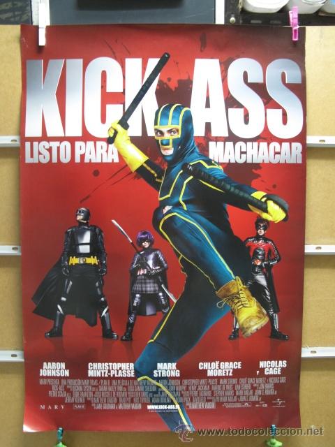 Cine: KICK-ASS LISTO PARA MACHACAR - Foto 1