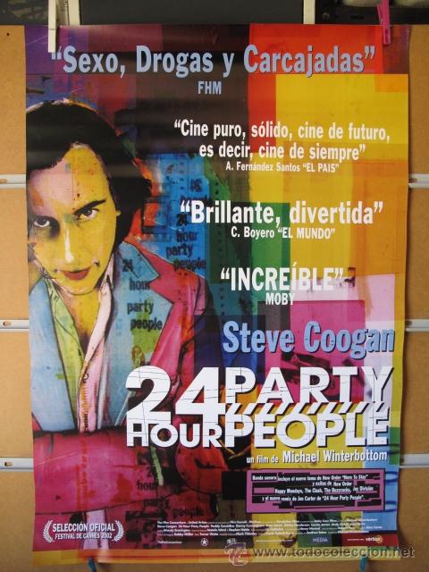 Cine: 24 PARTY HOUR PEOPLE - Foto 1