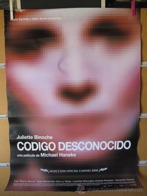 Cine: CODIGO DESCONOCIDO - Foto 1
