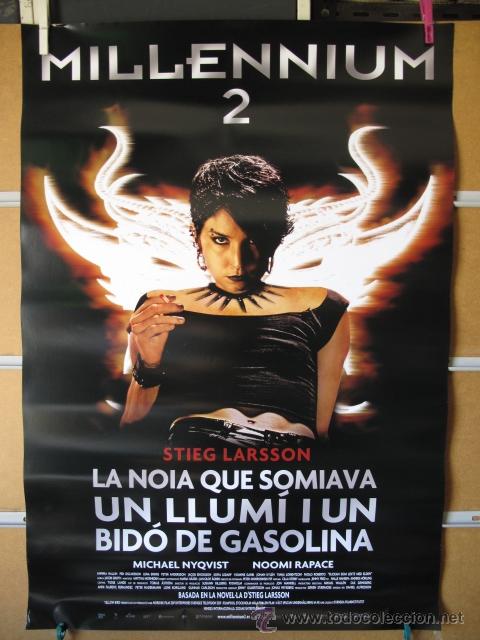 Cine: MILLENNIUM 2 POSTER ORIGINAL - Foto 1