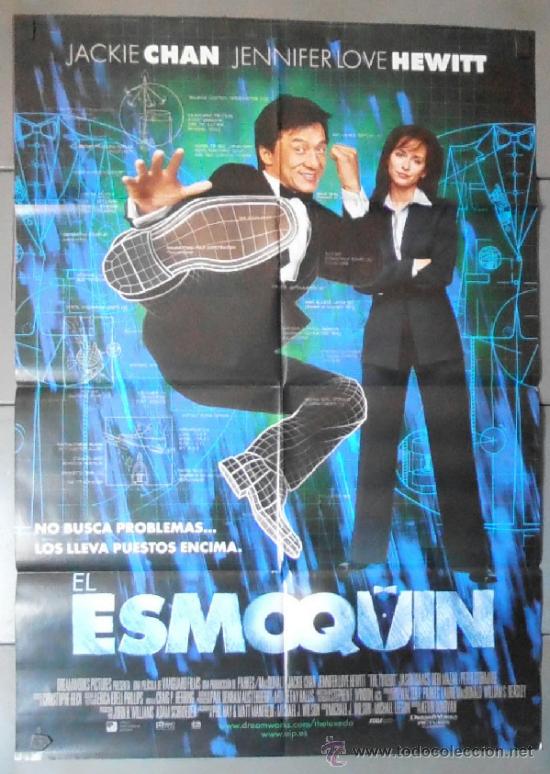 Kino: EL ESMOQUIN, CARTEL DE CINE ORIGINAL 70x100 APROX (11526)